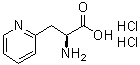 (alphaS)-alpha-Amino-2-pyridinepropanoic acid hydrochloride (1:2) molecular structure (CAS 1082692-96-3)