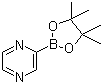 Pyrazine-2-boronic acid pinacol ester molecular structure (CAS 1083179-99-0)