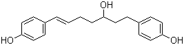 1,7-Bis(4-hydroxyphenyl)hept-6-en-3-ol molecular structure (CAS 1083195-05-4)