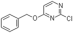 4-苄氧基-2-氯嘧啶分子结构 (CAS 108381-28-8)