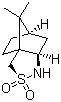 L-(+)-樟脑内磺酰胺分子结构 (CAS 108448-77-7)