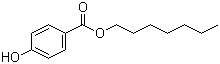 尼泊金庚酯分子结构 (CAS 1085-12-7)