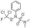 二氯氟磺胺分子结构 (CAS 1085-98-9)