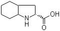 (R)-八氢-1H-吲哚-2-羧酸分子结构 (CAS 108507-42-2)