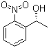 (-)-1-(2-硝基苯基)乙醇分子结构 (CAS 108530-03-6)