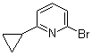 2-Bromo-6-cyclopropylpyridine molecular structure (CAS 1086381-26-1)