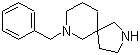 7-(Phenylmethyl)-2,7-diazaspiro[4.5]decane molecular structure (CAS 1086395-18-7)
