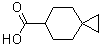 Spiro[2.5]octane-6-carboxylic acid molecular structure (CAS 1086399-13-4)