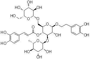 structure of CAS# 108648-07-3, Purpureaside C