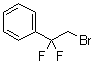 (2-溴-1,1-二氟乙基)苯分子结构 (CAS 108661-89-8)