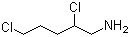 2,5-二氯-1-戊胺分子结构 (CAS 108766-06-9)