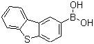 2-Dibenzothiopheneboronic acid molecular structure (CAS 108847-24-1)