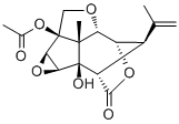 13-O-Acetylcorianin molecular structure (CAS 108887-44-1)