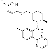 Filorexant molecular structure (CAS 1088991-73-4)
