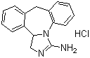 依匹斯汀盐酸盐分子结构 (CAS 108929-04-0)