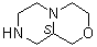 结构式 CAS# 1089759-42-1, (9aS)-八氢吡嗪并[2,1-c][1,4]恶嗪