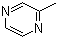 2-甲基吡嗪分子结构 (CAS 109-08-0)