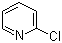 2-氯吡啶分子结构 (CAS 109-09-1)