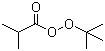 过氧化异丁酸叔丁酯分子结构 (CAS 109-13-7)