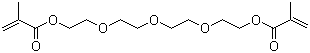 structure of CAS# 109-17-1, Tetraethylene glycol dimethacrylate;3,6,9-Trioxaundecamethylene dimethacrylate