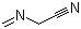 structure of CAS# 109-82-0, Methylenaminoacetonitrile;N-Methylenaminoacetonitrile