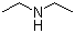 二乙胺分子结构 (CAS 109-89-7)