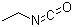 异氰酸乙酯分子结构 (CAS 109-90-0)