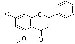 山姜素分子结构 (CAS 1090-65-9)