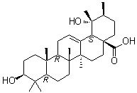 Ilexgenin B molecular structure (CAS 109008-39-1)