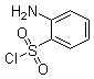 2-氨基苯磺酰氯分子结构 (CAS 109061-25-8)