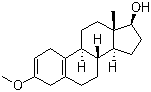 (17b)-3-甲氧基雌甾-2,5(10)-二烯-17-醇分子结构 (CAS 1091-93-6)