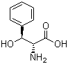 (2R,3S)-3-Phenylserine molecular structure (CAS 109120-55-0)