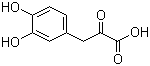 3,4-二羟基苯丙酮酸分子结构 (CAS 109170-71-0)
