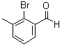 2-Bromo-3-methylbenzaldehyde molecular structure (CAS 109179-31-9)