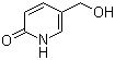 5-(羟甲基)吡啶-2(1H)-酮分子结构 (CAS 109205-68-7)