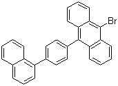 10-(4-(1-Naphthyl)phenyl)-9-bromoanthracene molecular structure (CAS 1092390-01-6)