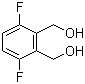 3,6-二氟-1,2-苯二甲醇分子结构 (CAS 1092449-21-2)