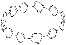 [12]环对苯撑分子结构 (CAS 1092522-75-2)