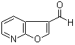 呋喃并[2,3-b]吡啶-3-甲醛分子结构 (CAS 109274-99-9)