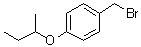 1-(Bromomethyl)-4-(1-methylpropoxy)benzene molecular structure (CAS 1094272-92-0)