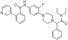 JNJ 31020028分子结构 (CAS 1094873-14-9)