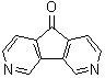 5H-Cyclopenta[2,1-c:3,4-c']dipyridin-5-one molecular structure (CAS 109528-43-0)