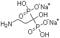 帕米膦酸钠分子结构 (CAS 109552-15-0)