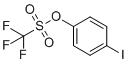 4-碘苯基三氟甲烷磺酸酯分子结构 (CAS 109586-39-2)