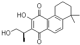 新隐丹参醌分子结构 (CAS 109664-02-0)