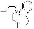 3,4-二氢-6-(三丁基锡烷基)-2H-吡喃分子结构 (CAS 109669-45-6)