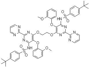 波生坦杂质 C分子结构 (CAS 1097263-60-9)