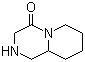 八氢-4H-吡啶并[1,2-a]吡嗪-4-酮分子结构 (CAS 109814-50-8)