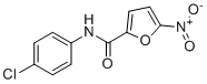 structure of CAS# 109844-92-0, N-(4-chlorophenyl)-5-nitrofuran-2-carboxamide;LCS3;N-(4-chlorophenyl)-5-nitrofuran-2-carboxamide