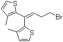 2,2'-(4-Bromo-1-butenylidene)bis[3-methylthiophene] molecular structure (CAS 109857-81-0)